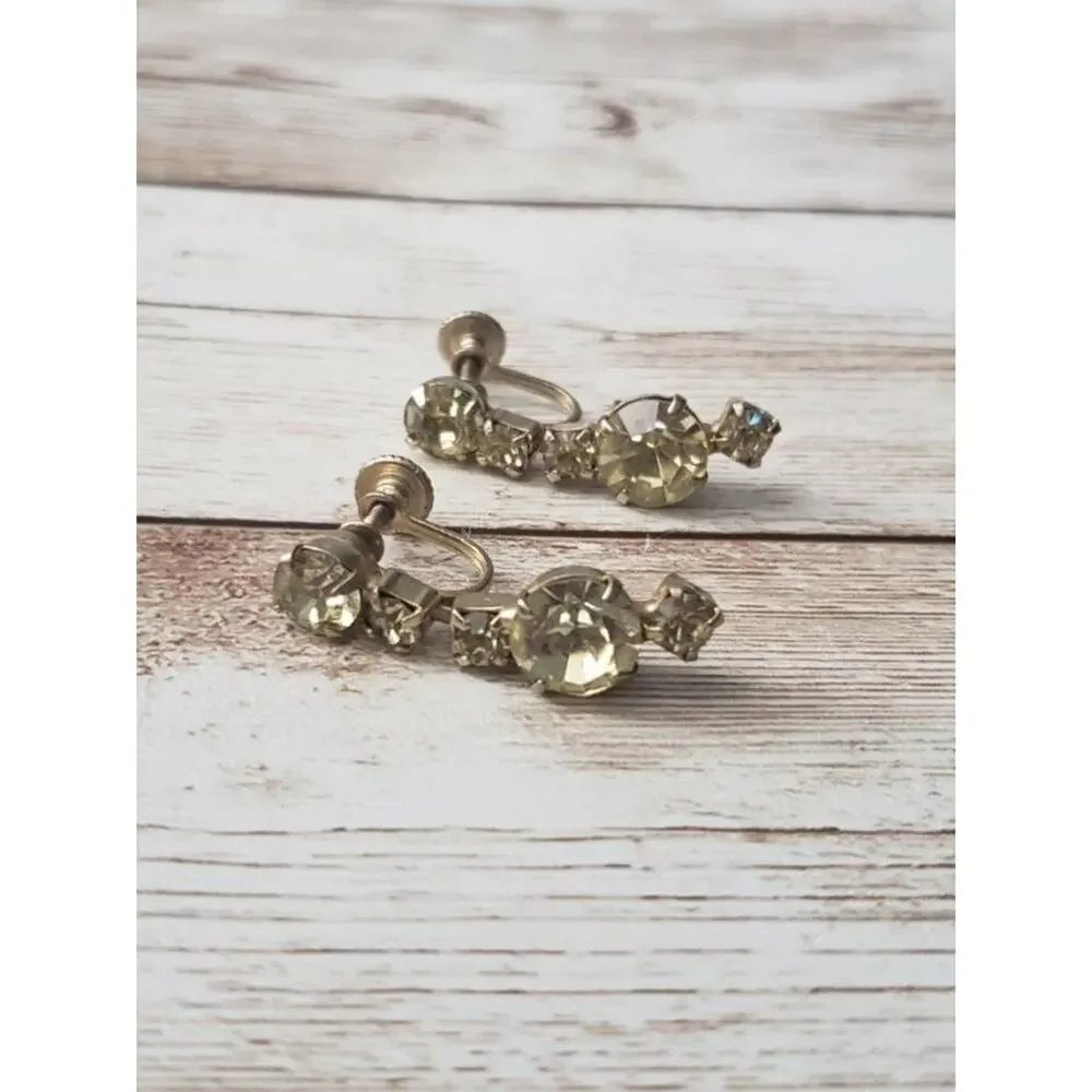 Vintage screw back